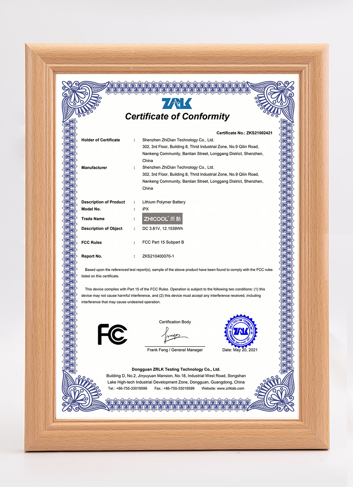 FCC